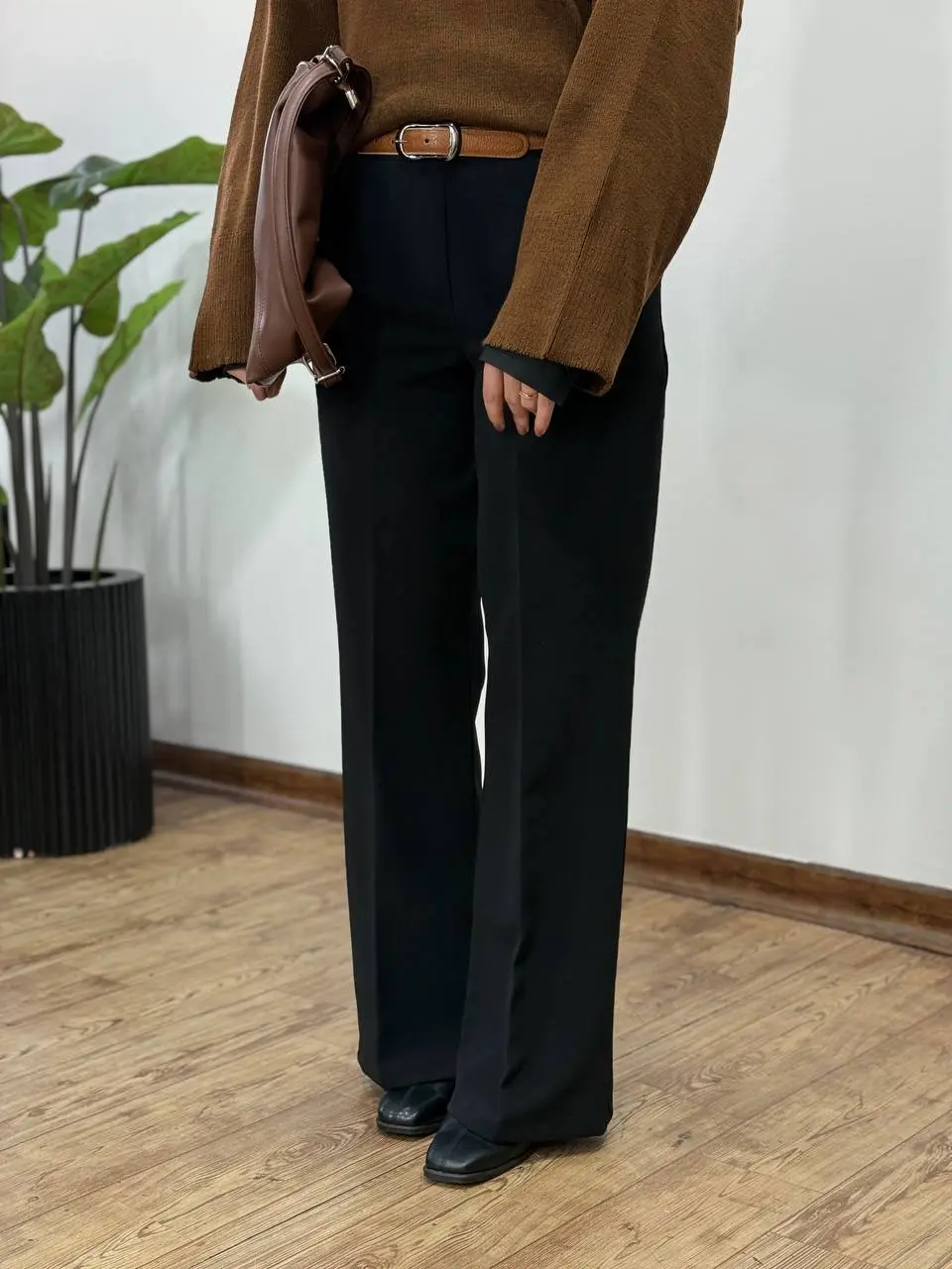 شلوار دمپا مشکی الا 2